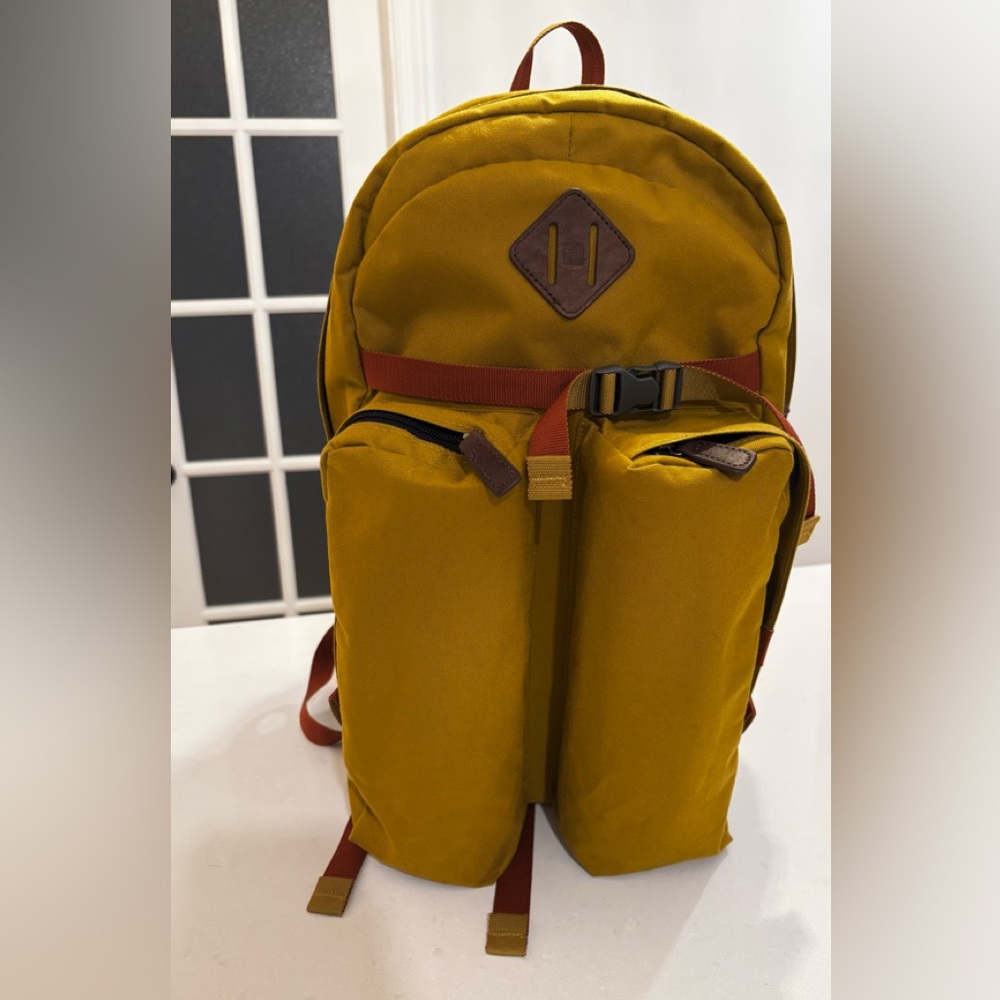 MEC Daypack/backpack in Mustard Yellow